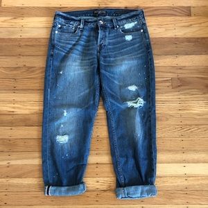 Abercrombie Boyfriend Jeans